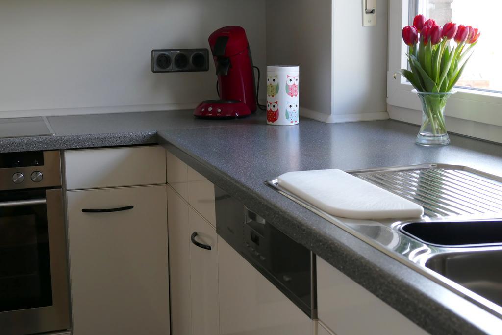 Ferienwohnung Eulenturm Xanten Ruang foto
