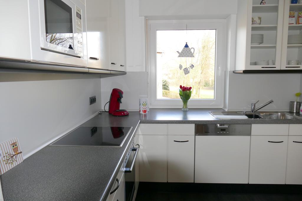 Ferienwohnung Eulenturm Xanten Ruang foto