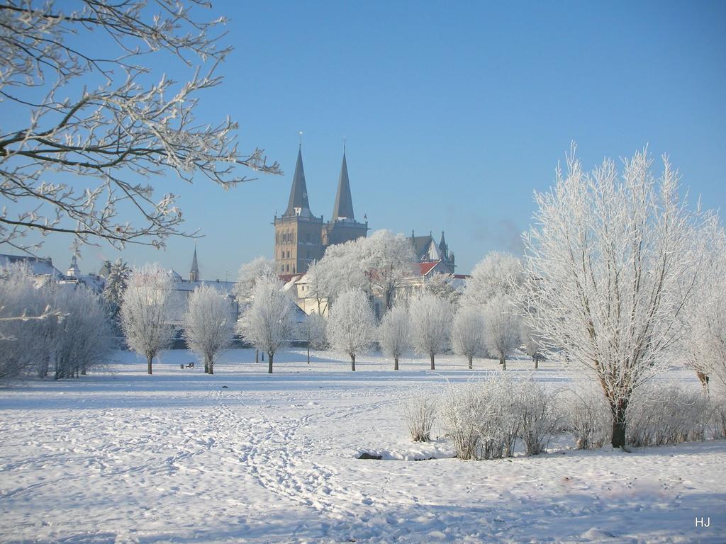 Ferienwohnung Eulenturm Xanten Ruang foto