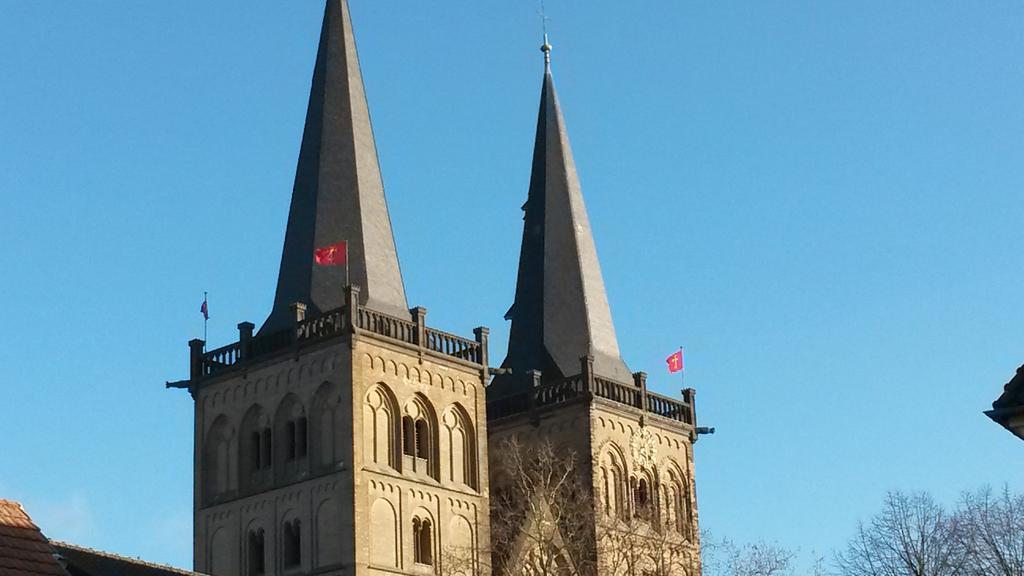 Ferienwohnung Eulenturm Xanten Ruang foto