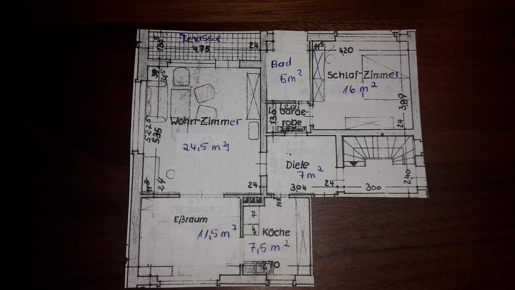 Ferienwohnung Eulenturm Xanten Bagian luar foto